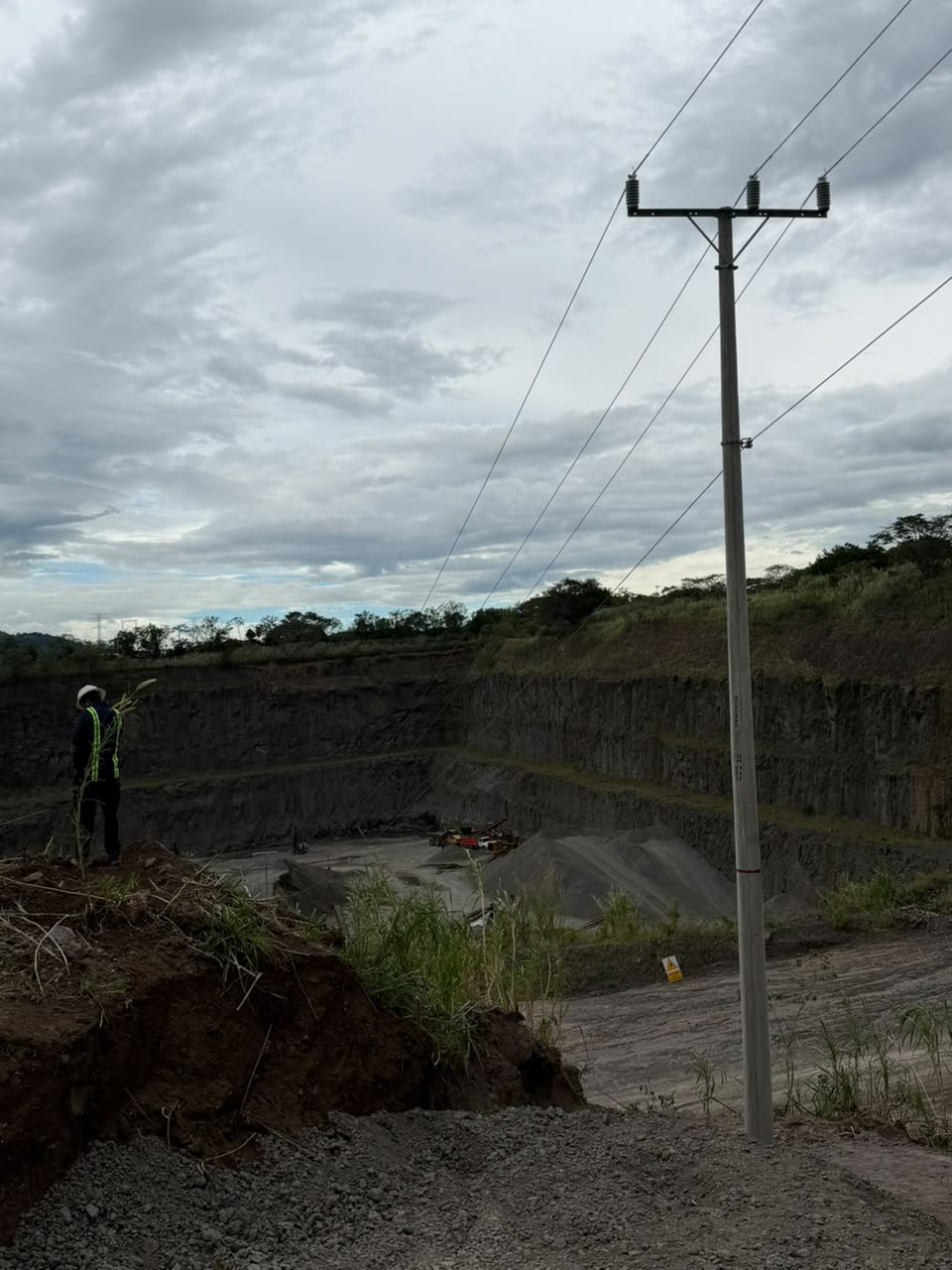 Tajo espinal — fotografía 2